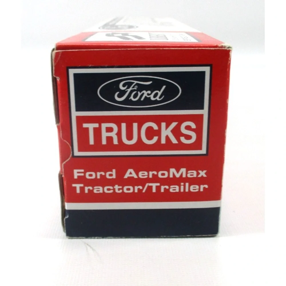 JJ Keller Compliance Experts 1/64 Ford Aeromax Tractor Trailer Liberty Spec Cast